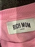 Rich Mom Gear Pink Sweatshirt Size L - photo 7