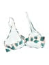 Lively Print Teal Swimsuit Top Size XL - photo 2