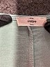 Entro 100% Polyester Teal 3/4 Sleeve Blouse Size S - photo 7