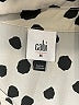 CAbi 100% Polyester Animal Print Ivory Sleeveless Blouse Size M - photo 7