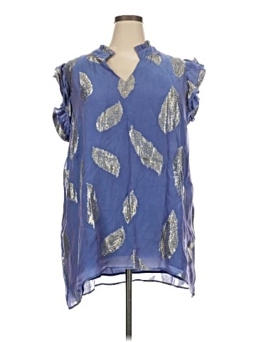 Emily Lovelock Sleeveless Blouse (view 1)