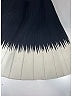Herve Leger Graphic Black Eden Flared Skirt Size S - photo 4