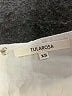 Tularosa 100% Cotton Ivory Shorts Size XS - photo 3