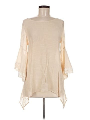 Honey Punch 3/4 Sleeve Blouse (view 1)