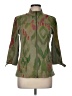 Zenergy by Chico's Print Green Jacket Size Med (1) - photo 1