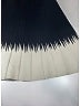 Herve Leger Graphic Black Eden Flared Skirt Size S - photo 5