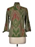 Zenergy by Chico's Print Green Jacket Size Med (1) - photo 2