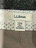 L.L.Bean Tan Khaki Shorts Size 22 - photo 3