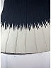 Herve Leger Graphic Black Eden Flared Skirt Size S - photo 8