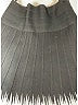 Herve Leger Graphic Black Eden Flared Skirt Size S - photo 9