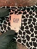 Gap Polka Dots Black Casual Dress Size XL - photo 7