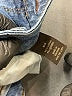 Venezia Chevron-herringbone Blue Jeans Size 6 - photo 4