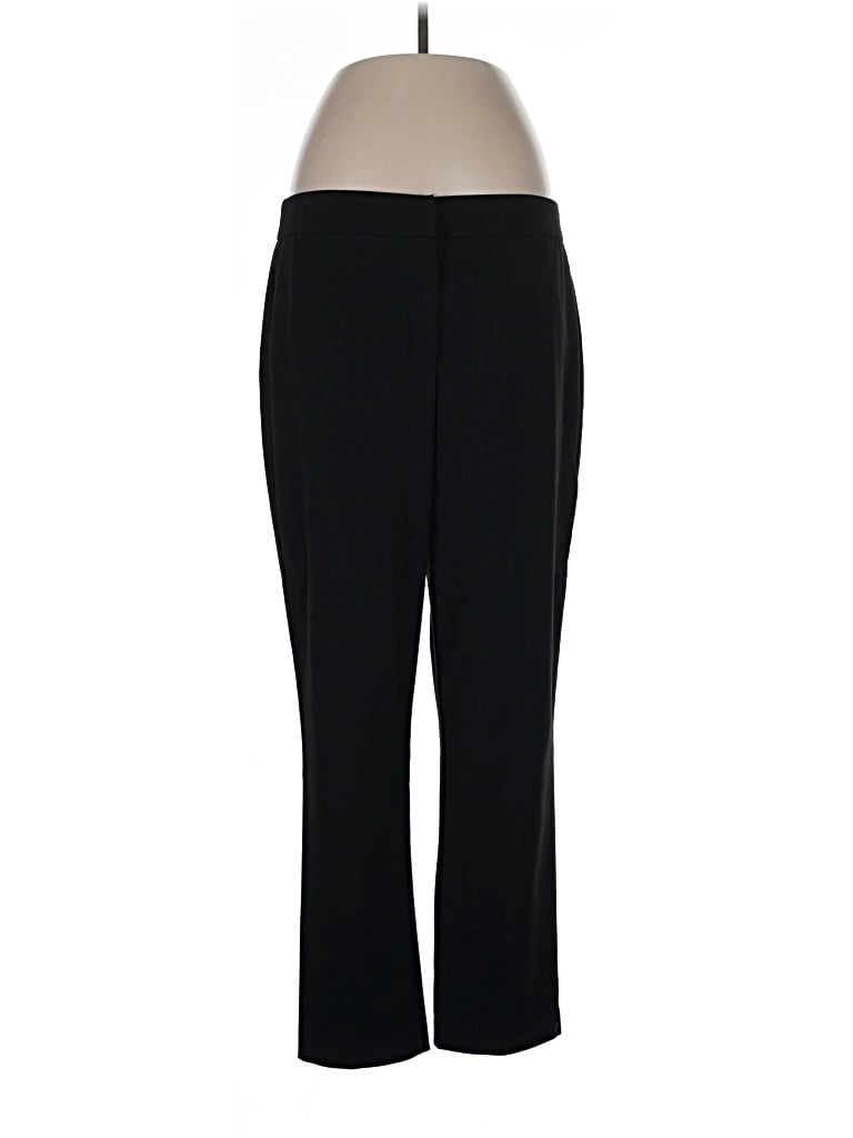 Pre-owned Maison D' Amelie Dress Pants In Black