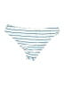 Cupshe 100% Polyester Stripes Ivory Swimsuit Bottoms Size XL - photo 2
