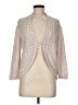 Coldwater Creek Solid Tan Kimono Size Med 10/12 - photo 1