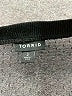 Torrid 100% Polyamide Black 3/4 Sleeve Blouse Size 2X Plus (2) - photo 7