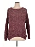 Eddie Bauer 100% Cotton Tweed Burgundy Pullover Sweater Size XL (tall) - photo 1