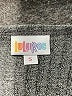 Lularoe Gray Casual Dress Size S - photo 7