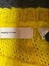 Sleeping On Snow Yellow Pullover Sweater Size S - photo 7