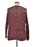 Eddie Bauer 100% Cotton Tweed Burgundy Pullover Sweater Size XL (tall) - photo 2
