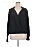 Ramy Brook 100% Polyester Solid Black 3/4 Sleeve Blouse Size XL - photo 1