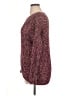 Eddie Bauer 100% Cotton Tweed Burgundy Pullover Sweater Size XL (tall) - photo 5