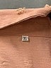 Unbranded Polka Dots Pink Tan Long Sleeve Blouse Size XL - photo 7