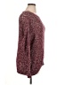 Eddie Bauer 100% Cotton Tweed Burgundy Pullover Sweater Size XL (tall) - photo 4