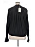 Ramy Brook 100% Polyester Solid Black 3/4 Sleeve Blouse Size XL - photo 2