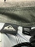 Quiksilver 100% Polyester Green Board Shorts Size 14 - photo 3