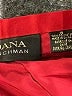Dana Buchman 100% Polyester Red Casual Pants Size 14 - photo 4