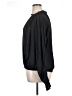 Ramy Brook 100% Polyester Solid Black 3/4 Sleeve Blouse Size XL - photo 5