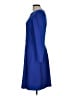 Boden Solid Blue Casual Dress Size 10 - photo 5