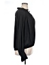 Ramy Brook 100% Polyester Solid Black 3/4 Sleeve Blouse Size XL - photo 4