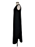 Unbranded Solid Black Casual Dress Size M - photo 5
