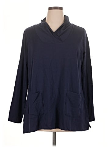 Isaac Mizrahi LIVE! Poncho (view 1)