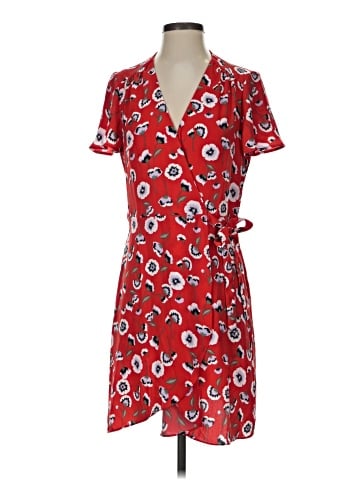 J.Crew Factory Store Casual Dress (view 1)