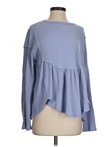 We the Free Long Sleeve Blouse (view 1)
