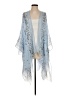Simply Noelle 100% Polyester Blue Cardigan One size (estimated) - photo 1