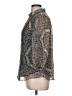 Christopher & Banks Paisley Silver 3/4 Sleeve Blouse Size M - photo 5