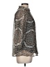 Christopher & Banks Paisley Silver 3/4 Sleeve Blouse Size M - photo 4