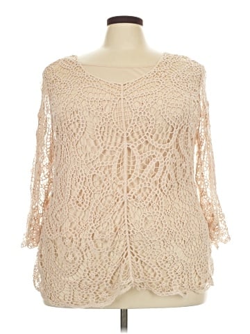 Adiva 3/4 Sleeve Top (view 1)