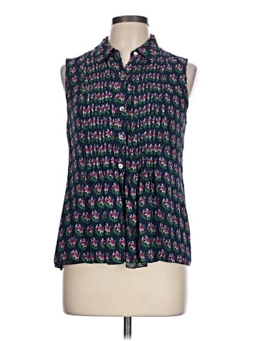 Diane von Furstenberg Sleeveless Silk Top (view 1)