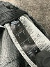 Adidas 100% Polyester Gray Track Pants Size S - photo 7