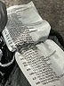 Adidas 100% Polyester Gray Track Pants Size S - photo 8