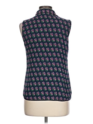 Diane von Furstenberg Sleeveless Silk Top (view 2)