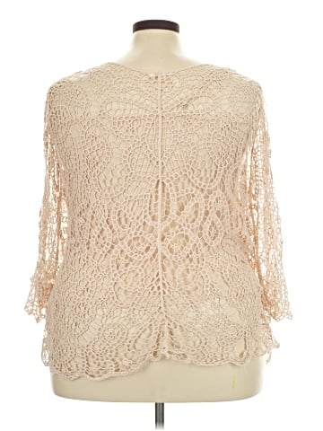Adiva 3/4 Sleeve Top (view 2)
