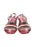 J. Renee Color Block Multi Color Pink Sandals Size 9 - photo 2