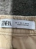 Zara Solid Tan Casual Pants Size S - photo 7