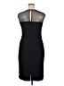 Eliza J Solid Black Cocktail Dress Size 14 - photo 2